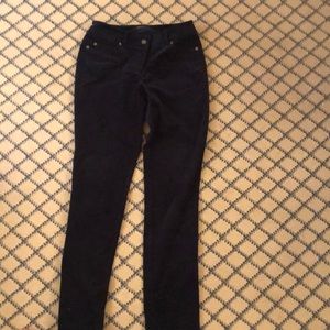 Blue corduroy pants J McLaughlin